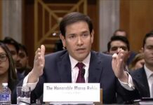 Marco Rubio aclara situación de Venezuela frente al Senado Marco Rubio aclara situación de Venezuela frente al Senado