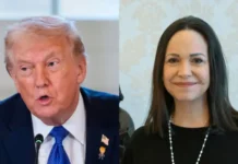 María Corina Machado y Donald Trump se reunirán hoy María Corina Machado y Donald Trump se reunirán hoy