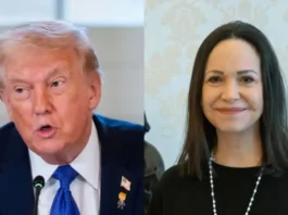 María Corina Machado y Donald Trump se reunirán hoy María Corina Machado y Donald Trump se reunirán hoy