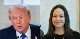 María Corina Machado y Donald Trump se reunirán hoy María Corina Machado y Donald Trump se reunirán hoy