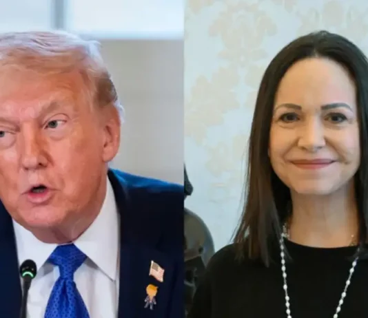 María Corina Machado y Donald Trump se reunirán hoy María Corina Machado y Donald Trump se reunirán hoy