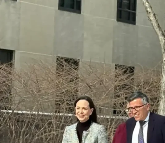 Lo que dijo María Corina Machado tras reunirse con Marco Rubio Lo que dijo María Corina Machado tras reunirse con Marco Rubio