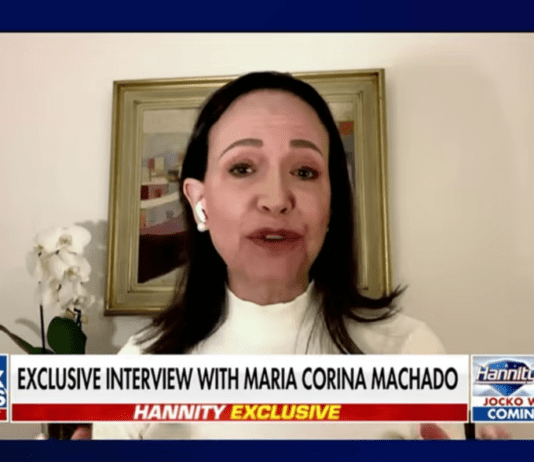 María Corina Machado: la transición debe avanzar María Corina Machado: la transición debe avanzar