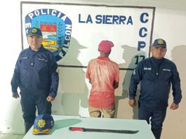 Preso por asesinar a machetazos una marrana ajena