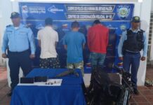 Detenidas| Estas tres personas estaban solicitadas en Mauroa