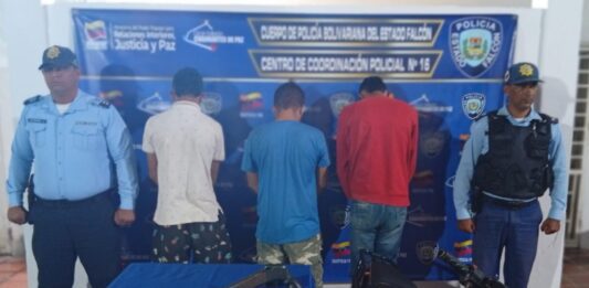 Detenidas| Estas tres personas estaban solicitadas en Mauroa