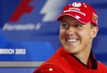 Michael Schumacher «ya no está postrado en cama» Michael Schumacher "ya no está postrado en cama"