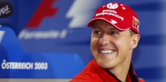 Michael Schumacher «ya no está postrado en cama» Michael Schumacher "ya no está postrado en cama"