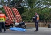 Militar paraguanero falleció en accidente de tránsito