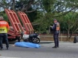 Militar paraguanero falleció en accidente de tránsito
