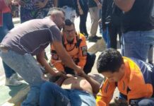 Motorizado conducía bajo los efectos del alcohol y esto le pasó