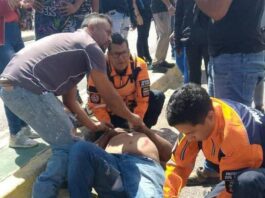 Motorizado conducía bajo los efectos del alcohol y esto le pasó