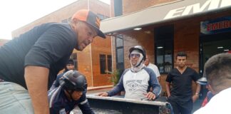 Dabajuro| Motorizado sufre traumatismo craneoencefálico severo