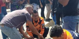 Motorizado conducía bajo los efectos del alcohol y esto le pasó