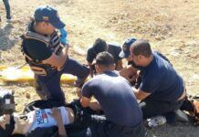 Vídeo| Motorizado rodó en el elevado de Las Margaritas