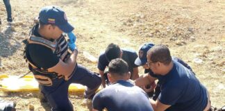 Vídeo| Motorizado rodó en el elevado de Las Margaritas