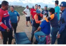 Lesionado motorizado al impactar con un chivo en Jadacaquiva