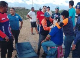 Lesionado motorizado al impactar con un chivo en Jadacaquiva