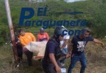 Motorizado perdió la vida al chocar con un poste en San Pedro de Jadacaquiva