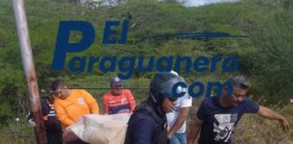 Motorizado perdió la vida al chocar con un poste en San Pedro de Jadacaquiva