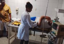 Motorizado sufre fractura y escoriaciones en San José de La Costa