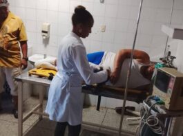 Motorizado sufre fractura y escoriaciones en San José de La Costa