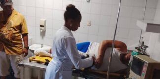 Motorizado sufre fractura y escoriaciones en San José de La Costa