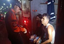 Punto Fijo| Así quedó motorizado tras sufrir accidente