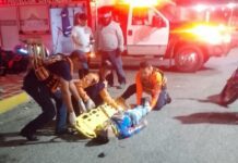 Vídeo| Así quedó motorizado tras sufrir accidente