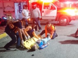 Vídeo| Así quedó motorizado tras sufrir accidente