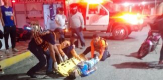 Vídeo| Así quedó motorizado tras sufrir accidente