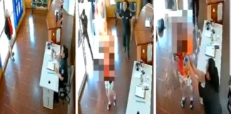 Argentina | Mujer entró a una comisaría y se prendió fuego Mujer entró a una comisaría y se prendió fuego