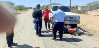 Capatárida| Dos mujeres sufrieron traumatismo craneoencefálico severo en accidente de tránsito