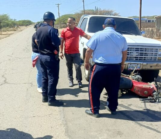 Capatárida| Dos mujeres sufrieron traumatismo craneoencefálico severo en accidente de tránsito