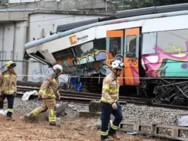 Otro accidente de tren en España: un fallecido y más de una docena de heridos Otro accidente de tren en España: un fallecido y más de una docena de heridos