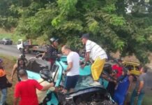Vídeo| Pelotero venezolano Carlos Hernández sufrió un grave accidente