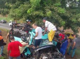 Vídeo| Pelotero venezolano Carlos Hernández sufrió un grave accidente