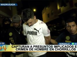 Perú | Grabación llevó a la captura de tres venezolanos vinculados al homicio de un hombre Perú | Grabación llevó a la captura de tres venezolanos vinculados al homicio de un hombre