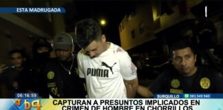 Perú | Grabación llevó a la captura de tres venezolanos vinculados al homicio de un hombre Perú | Grabación llevó a la captura de tres venezolanos vinculados al homicio de un hombre