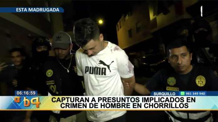Perú | Grabación llevó a la captura de tres venezolanos vinculados al homicio de un hombre