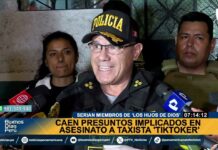 Perú | Tres venezolanos detenidos por asesinato de “taxista tiktoker” Perú | Tres venezolanos detenidos por asesinato de “taxista tiktoker”