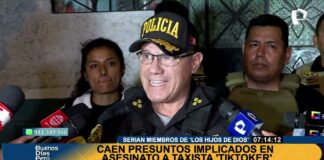 Perú | Tres venezolanos detenidos por asesinato de “taxista tiktoker” Perú | Tres venezolanos detenidos por asesinato de “taxista tiktoker”