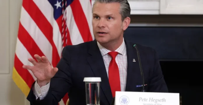 Pete-Hegseth-Secretario-de-Guerra-EEUU-captura-Maduro Secretario de Guerra de EEUU tras captura de Maduro
