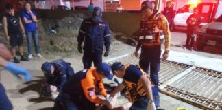 Punto Fijo| Le cayó el portón encima a una mujer