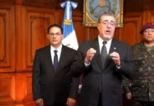 Motines y ataques sacuden a Guatemala: estado de sitio y siete policías muertos Motines y ataques sacuden Guatemala: estado de sitio y siete policías muertos