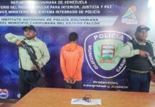 Más de cinco años de prisión para sujeto que hirió a otro en Punta Cardón