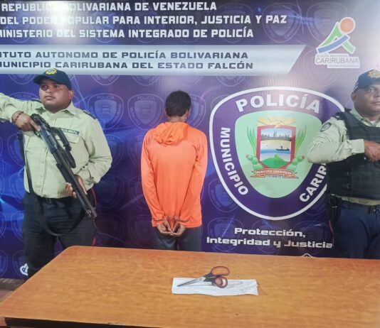 Más de cinco años de prisión para sujeto que hirió a otro en Punta Cardón