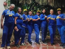 Profesores Jubilados de Falcón Subcampeones en Bolas Criollas en los Juegos Nacionales de Margarita