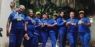Profesores Jubilados de Falcón Subcampeones en Bolas Criollas en los Juegos Nacionales de Margarita