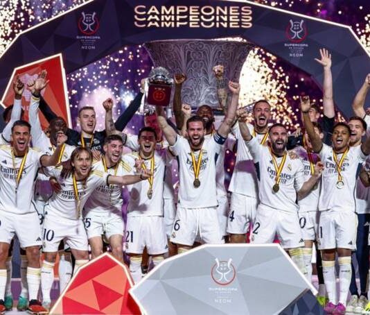 Real Madrid vs. Barcelona: el historial del clásico español por Supercopa Real Madrid vs. Barcelona: el historial del clásico español por Supercopa